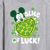 Men's - Disney - Slice Of Luck Long Sleeve Graphic T-Shirt - 2 of 4