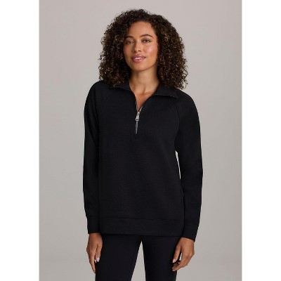 RBX Active Women's Quarter Zip Sweatshirt Transitional All Season