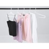 REGALWOVEN Non-Slip Plastic Adjustable Durable Clothes Hangers 10Pcs - 4 of 4