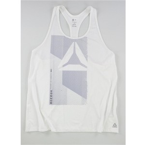 Reebok Womens Training HQ Racerback Tank Top - 1 of 2
