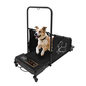 Racxily Dog Treadmill for Medium Dogs - Dog Pacer Treadmill for Healthy & Fit Pets - Dog Treadmill Run Walk - 1 of 4