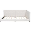 NicBex Modern Wooden Queen Size Upholstered Floor Bed Frame with Headboard and 2 USB Ports for Bedroom, Easy Assembly - 3 of 4