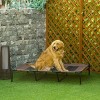 48" x 36" Elevated Cooling Dog Bed for Large Dogs,Indoor Outdoor Raised Pet Cot with Mesh Center - LAOTIES - 2 of 4