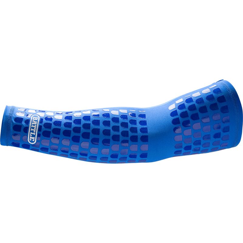 Battle Sports Ultra-Stick Football Full Arm Sleeve - Blue, 1 of 3
