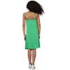 24sevenkid Girls Shimmery Spaghetti Strap Knee Length Dress - 2 of 2