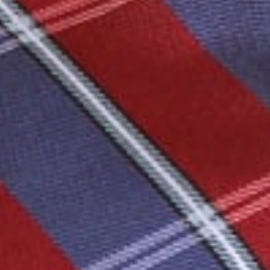 silver, gray and red