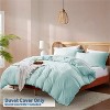 Nestl Soft Double Brushed Microfiber Duvet Cover Set with Button Closure - 2 of 4