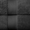 Luxury Cotton Heavyweight Ultra-Plush Bath Towel Set of 2 by Blue Nile Mills - 4 of 4