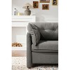 NicBex Modern Accent Chair Oversized Armchair Single Sofa Chair Lounge Chair for Living Room, Reading Room - 3 of 4