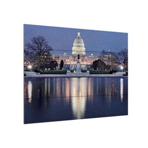 Gregory Ohanlon 'Capitol Reflections' Canvas Art - 1 of 4