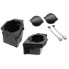 Jeep JL (2018-2023) & Kicker 46CSC654  6.5" CSC Coaxial Speakers and Front 6.5" Speaker Pods with Tweeter Adaptors Compatible with JT (2020-2023) - 2 of 4