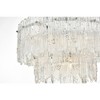 Elegant Lighting Emilia 4 - Light Flush Mount in  Chrome - 4 of 4