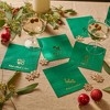 Holiday Cheer Cocktail Napkins (25 per pack) - image 3 of 4