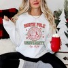 Simply Sage Market Women's Graphic Sweatshirt North Pole University Stars - 2 of 4