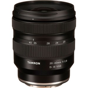Tamron 20-40mm f/2.8 Di III VXD Lens for Sony E - 1 of 3