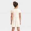 Girls' Short Sleeve Dress - Cat & Jack™ - 3 of 4