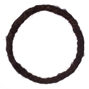 Vickerman Circular Twig Wreath. - 1 of 4