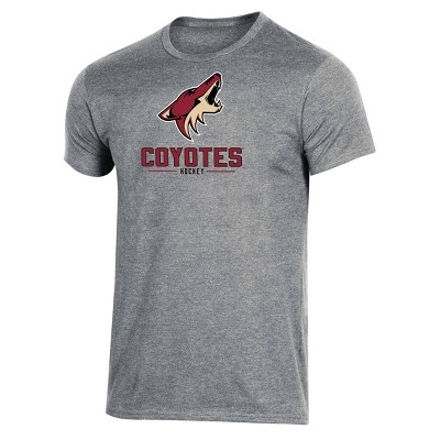 NHL Arizona Coyotes Men's Home Ice T-Shirt - Gray S