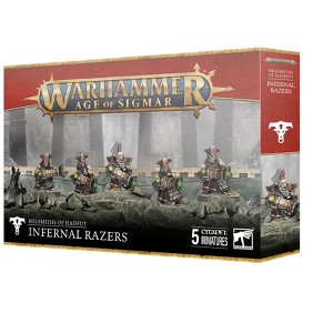 Infernal Razers Helsmiths of Hashut al Razers Chaos Warhammer Age of Sigmar - 1 of 1