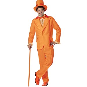 Imposta Costumes Men's Orange Goofball Costume Suit Orange L - 1 of 1
