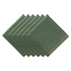 Design Imports Artichoke Tonal Lattice Print Outdoor Napkin Set/6 - 2 of 4