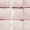 Elegant Oversized Cotton Towels Set, Cozy Home Textile fits Lux Bathroom Decor - 2 of 4
