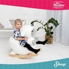 Gerardo's Toys: Little Rockers - Sheep - Wooden Plush Ride-Ages 24mo+ - 2 of 4