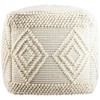 Mark & Day Prellenkirchen 18"H x 18"W x 18"D Modern Pouf - 3 of 4