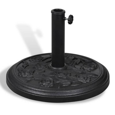 VidaXL Resin Round Parasol Base