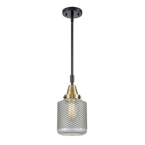Stanton - 1 Light Stem Hung Mini Pendant In Industrial Style-13.13 Inches Tall and 6 Inches Wide - 1 of 1