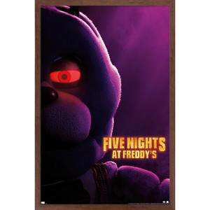 Trends International Five Nights at Freddy's Movie - Bonnie One Sheet Framed Wall Poster Prints - 1 of 4