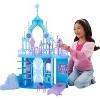 Disney Frozen Elsa’s Frozen Ice Palace Castle Playset with Olaf, 5 Play Areas & 21 Accessories - 2 of 4