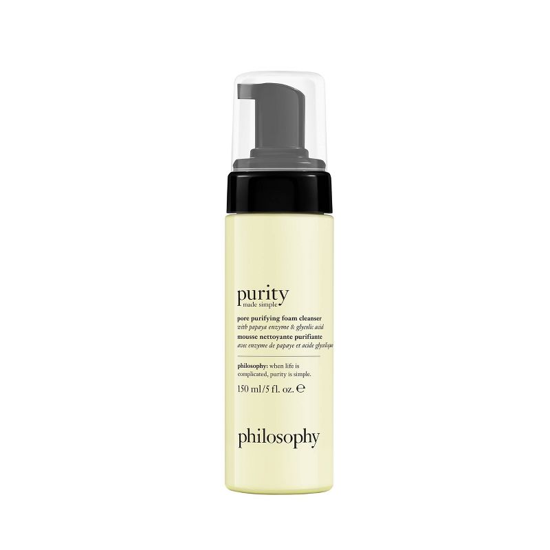 philosophy Purity Made Simple Pore Purifying Foam Cleanser - 5oz - Ulta Beauty, 1 of 11