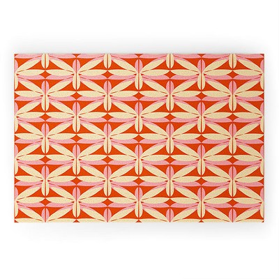 Mirimo Bali Joy 36" x 24" Welcome Mat - Society6