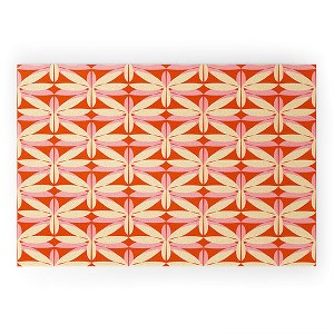 Mirimo Bali Joy 36" x 24" Welcome Mat - Society6 - 1 of 3