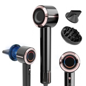 CINOSTAR Hair Dryer, Fast Drying Blow Dryer with Diffuser, with 110, 000RPM Brushless Motor&Ionic Technology No Heat Damage - 1 of 4