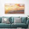 Masterpiece Art Gallery 24"x48" Sunset Tides Wall Art - 4 of 4