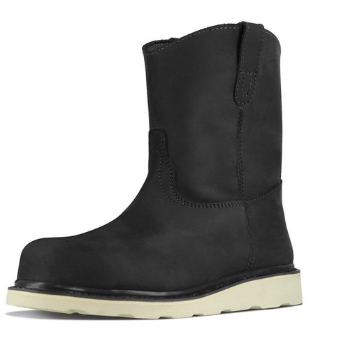 Berrendo 8 Wellington Steel Toe Work Boots For Men Electrical Hazard Rated black Target