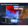 GOODEE Projector with Wifi and Bluetooth, Projector Android TV with Auto Focus & Full-Sealed Optical Engine - 3 of 4