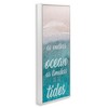 Stupell Industries Timeless As Tides Beach Phrase, 10" x 24" - 3 of 4