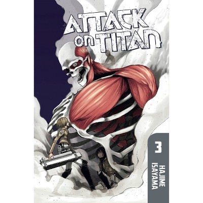 Attack on Titan, Volume 3 - by Hajime Isayama (Paperback)