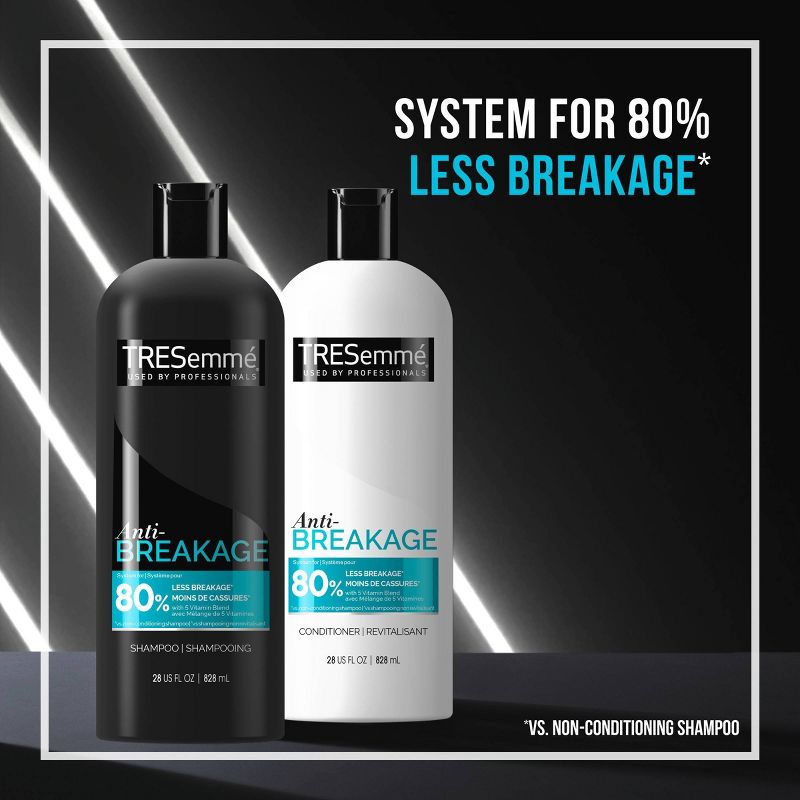 Tresemme Anti-Breakage Shampoo &#38; Conditioner for Brittle or Weak Hair - 56 fl oz/2pc, 6 of 11