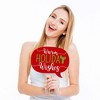 Big Dot of Happiness Merry Cactus - Christmas Cactus Party Photo Booth Props Kit - 20 Count - 3 of 4