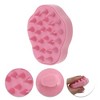 Unique Bargains Flower Shape Hair Shampoo Brush 3.74"x3.15"x2.76" 1 Pc - 3 of 4