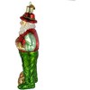 Old World Christmas Blown Glass Ornament for Christmas Tree, Fly Fishing Santa - 4 of 4