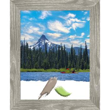 Amanti Art Dove Greywash Square Picture Frame