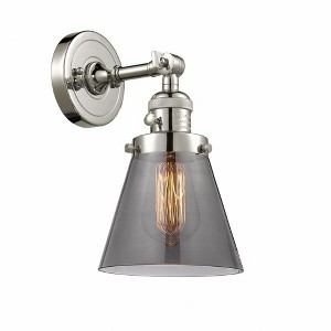 Cone - 1 Light Wall Sconce In Industrial Style-10 Inches Tall and 6.25 Inches Wide - 1 of 1