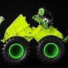 Monster Jam Smash & Bash Graver Digger Toy Vehicle Playset 1:64 Scale - 4 of 4