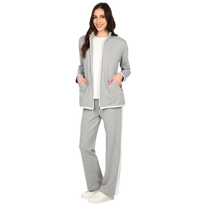 The Lakeside Collection Women's Jogger Track Suit 2 Pc Set