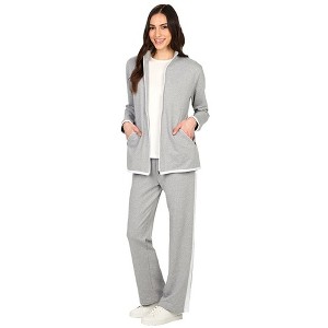 The Lakeside Collection Women's Jogger Track Suit 2 Pc Set - 1 of 4
